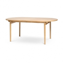 OlivineKjeldVerlengbareHoutenEettafel190cm-Naturel