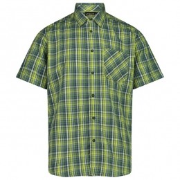 CMP-ShortsleeveShirt-Overhemdmaat54olijfgroengroen