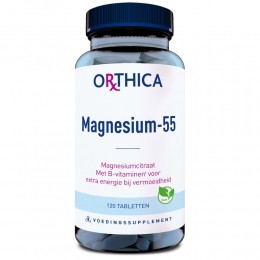 GratisVerzendingOrthicaMagnesium-55120tabletten