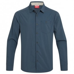 Craghoppers-NosilifeNuoroLangarmHemdII-OverhemdmaatLblauw