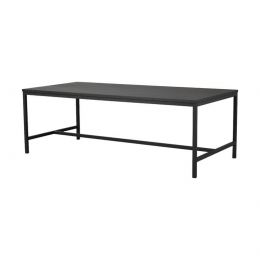 RowicoHomeEverettHoutenEettafel220x100cm-Zwart
