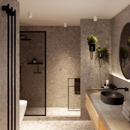 PaxtonLEDOpbouwspotplafond-Rond-Wit-Aluminiummetpoedercoating-IP65waterdichtvoorbinnenenbuiten-inclGU10spot4000KNeutraalwit