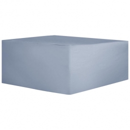 Beliani-CHUVA-Regenhoes-Grijs-160cm-PVC