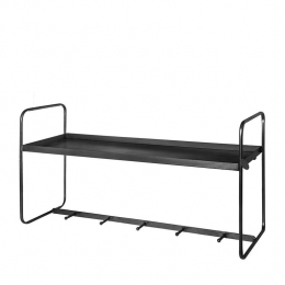 RiverdaleKapstokAmarozwart80cm