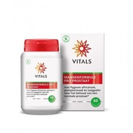 GratisVerzending2xVitalsMannenformuleProProstaat60vegacapsules