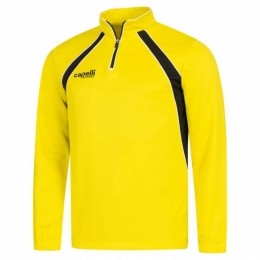 CapelliSportRavenHerenTrainingsweaterAGA-1192X-geelzwartwit