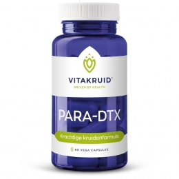 GratisVerzendingVitakruidParaDetox60vegacapsules