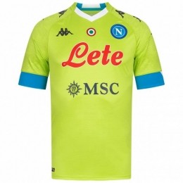 SSCNapoliKappaKombatProHerenShirt31123BW-GROENLIME-AZZURRA