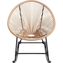 KareDesignAcapulcoSchommelstoel-natuur