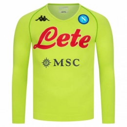 SSCNapoliKappaHerenFunctioneelTrainingsshirt31125GW-GREENLIME