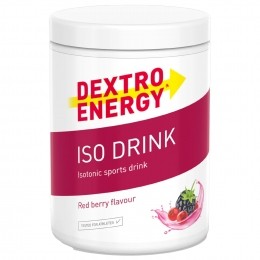 DEXTROENERGYIsoDrinkRedBerry440gblikjedrankSportdrankPrestatiedrank