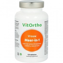 GratisVerzendingVitorthoMeerIn1Vrouw120tabletten