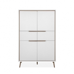 Calicosy-BuffetkastArona-90cm-Houtlookblanc