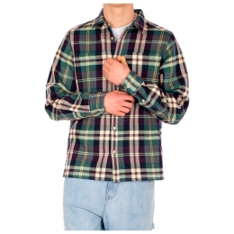 Iriedaily-ChillaxLumberShirt-OverhemdmaatXXLgrijs
