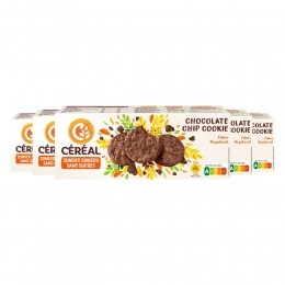 5xCralChocolateChipCookie130gr