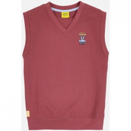 SweaterOxbowMouwloosvestSHRIMP