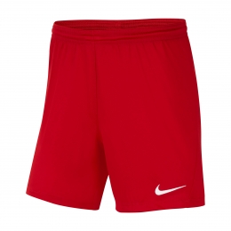 NikeDri-FITParkIIIVoetbalbroekjeDamesRood