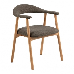 byfonQNordicEetkamerstoel-Eikenhout-Taupe