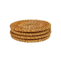 QUVIOGlasonderzetters-setvan4-Rotan