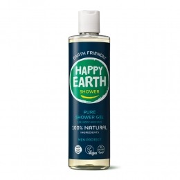 HappyEarth100NatuurlijkeDouchegelMenProtect300ml