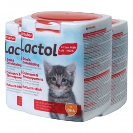 3xBeapharLactolMelkKitten500gr