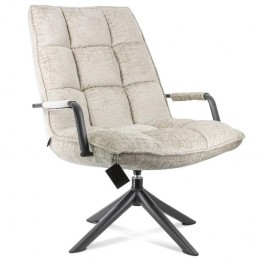 DraaifauteuilmetArmleuning-Fauteuil-Beige-70x80x100cm