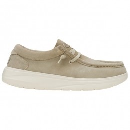 HeyDude-WallyCOMFSuede-Sneakersmaat46beige