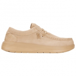 HeyDude-WallyCOMFSuede-Sneakersmaat42beige