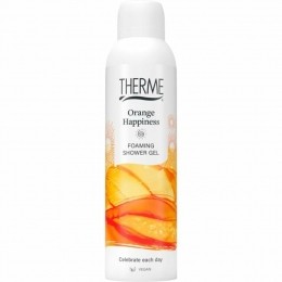 3xThermeFoamingShowerGelOrangeHappiness200ml
