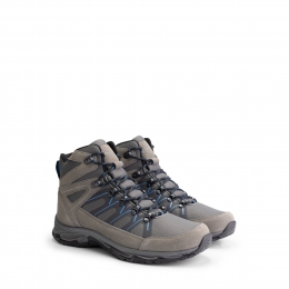 TravelinaposMen-Hogewandelschoenen-Grijs-Maat44