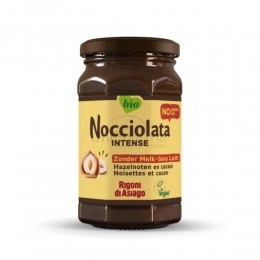 6xNocciolataCacao-enHazelnootpastaMelkvrij250gr
