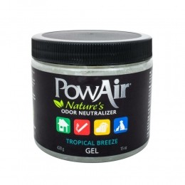 PowAirGeurverwijderaarGelKleinTropicalBreeze400gr