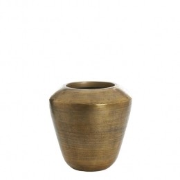LightLivingLightlivingVaasdeco50x50cmLOUIEantiekbrons