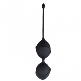 EasytoysDubbeleLoveBallsZwart1set