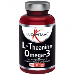 GratisVerzending3xLucovitaalL-theanineOmega3210capsules