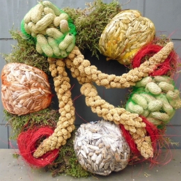 Voederkransvogelvoervogels-Warentuinmix