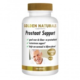 GratisVerzending2xGoldenNaturalsProstaatSupport180vegacapsules