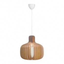 NordluxHazoHanglamp43cm-NatuurBruin
