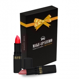 Make-upStudioLipstickDuo53XOXORed