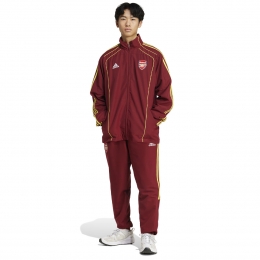 adidasArsenalUrbanPuristTrainingspakFull-ZipRoodGeelWit