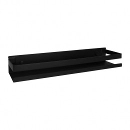 QUVIOBadkamerplank-40cm-Metaal-Zwart