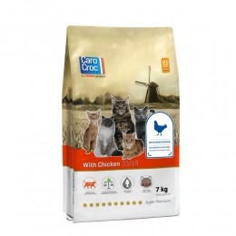 CaroCrocKattenvoer3319Kip7kg