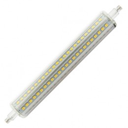 R7SLEDLamp12WWarmWit135mm360Dimbaar