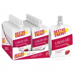 DEXTROENERGYLiquidGelCherryCaffeine18stkartonSportgel