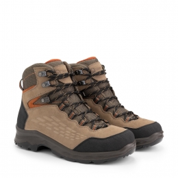 TravelinaposMen-Hogewandelschoenen-Bruin-Maat41