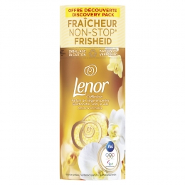 LenorIn-WashGeurboosterGoudenOrchidee11wasbeurten140gr