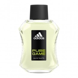 3xAdidasPureGameEaudeToilette100ml