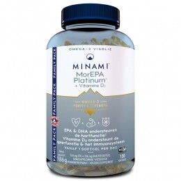 GratisVerzendingMinamiMorEPAPlatinumVitamineD3120softgels