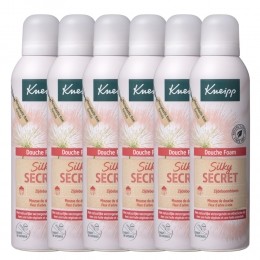 6xKneippDoucheFoamSilkySecret200ml