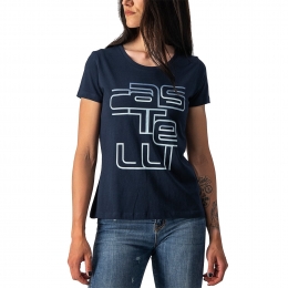 CASTELLIDames-T-shirtBellagioMaatSMTBshirtMountainbikekleding